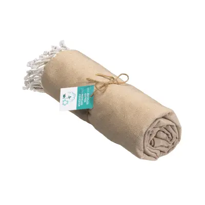 Telo mare pareo cotone riciclato 90x170 - Immagine 13
