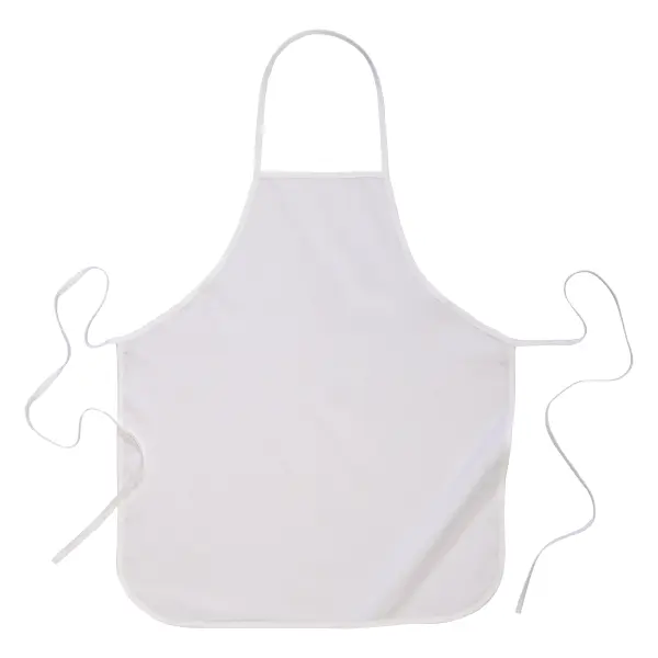 Grembiule lungo da cucina in poliestere riciclato - Immagine 1