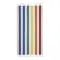 Telo mare pareo cotone riciclato 90x170 con frange - Anteprima 2