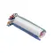 Telo mare pareo cotone riciclato 90x170 con frange - Anteprima 1