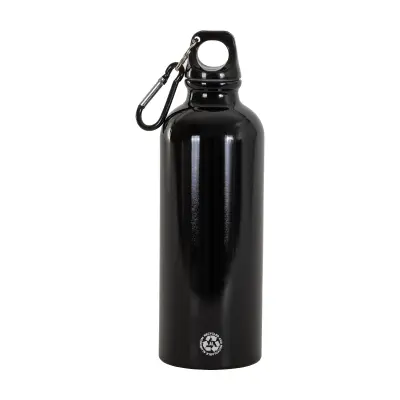 Borraccia in alluminio riciclato 500ml con moschettone - Immagine 6