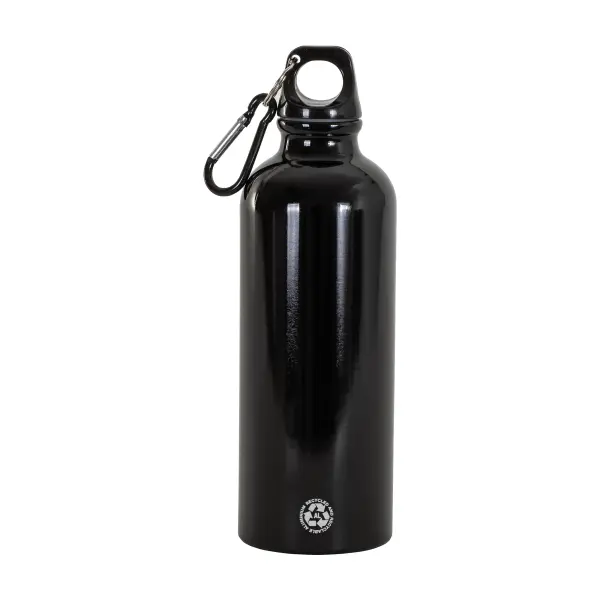 Borraccia in alluminio riciclato 500ml con moschettone - Immagine 6