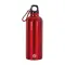 Borraccia in alluminio riciclato 500ml con moschettone - Anteprima 5