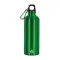 Borraccia in alluminio riciclato 500ml con moschettone - Anteprima 4