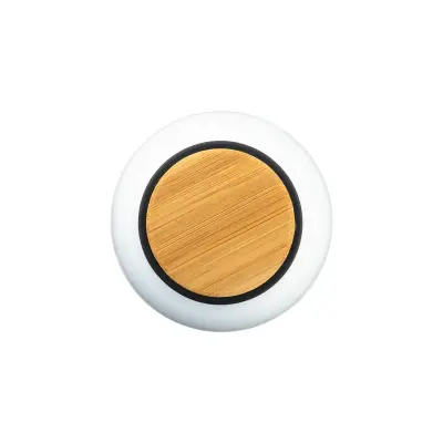 Borraccia in alluminio tappo con inserto in bamboo - Immagine 19