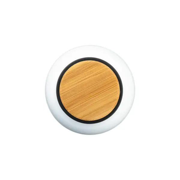 Borraccia in alluminio tappo con inserto in bamboo - Immagine 19