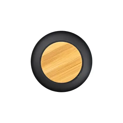 Borraccia in alluminio tappo con inserto in bamboo - Immagine 15