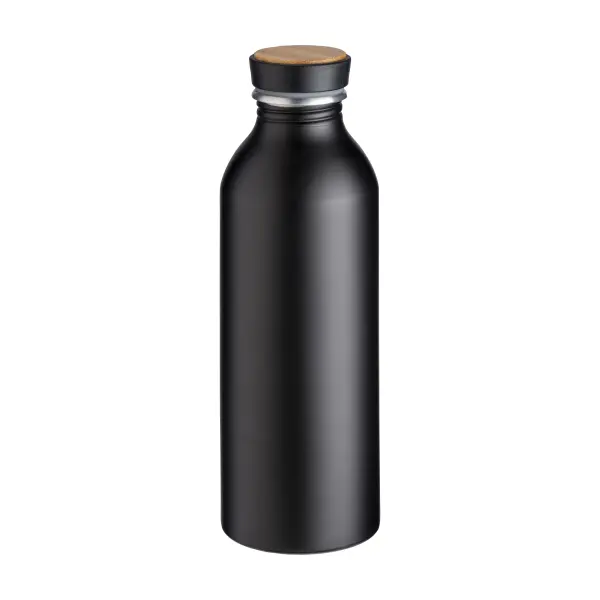Borraccia in alluminio tappo con inserto in bamboo - Immagine 14