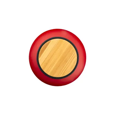 Borraccia in alluminio tappo con inserto in bamboo - Immagine 11