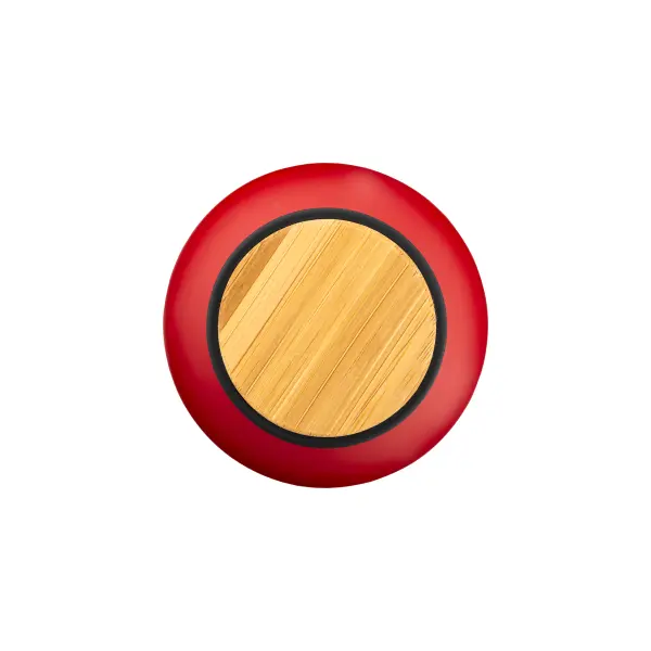 Borraccia in alluminio tappo con inserto in bamboo - Immagine 11