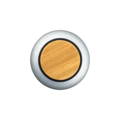 Borraccia in alluminio tappo con inserto in bamboo - Immagine 7