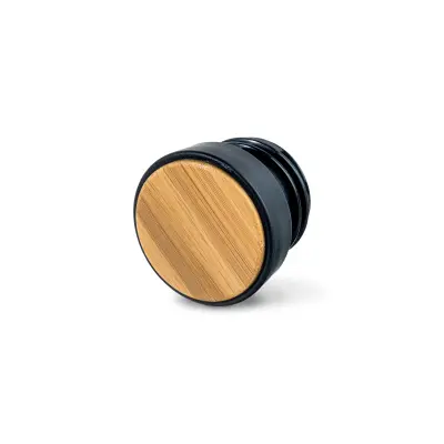 Borraccia in alluminio tappo con inserto in bamboo - Immagine 9