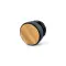 Borraccia in alluminio tappo con inserto in bamboo - Anteprima 9