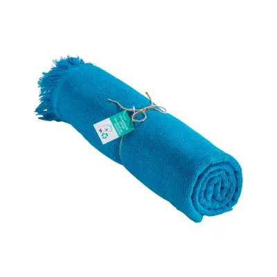 Telo mare in cotone riciclato 360gr