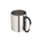 Tazza in acciaio manico a moschettone 200 ml - Anteprima 15