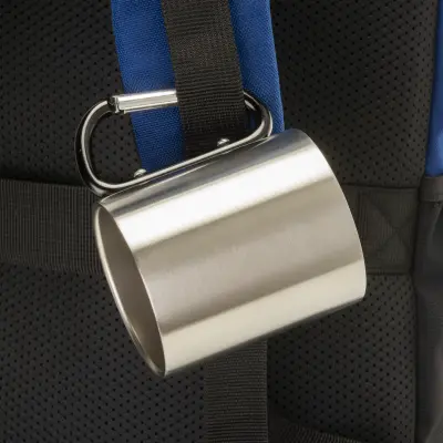 Tazza in acciaio manico a moschettone 200 ml - Immagine 16