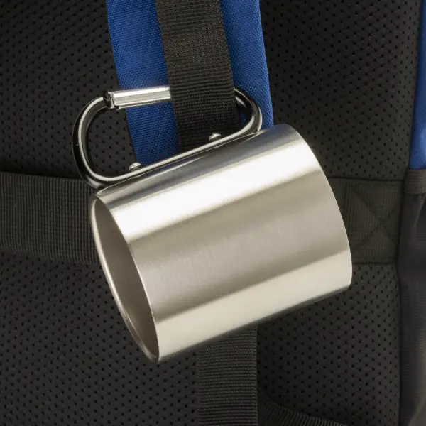 Tazza in acciaio manico a moschettone 200 ml - Immagine 16