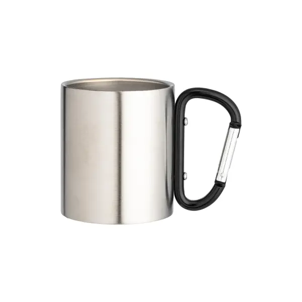 Tazza in acciaio manico a moschettone 200 ml - Immagine 14