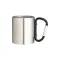 Tazza in acciaio manico a moschettone 200 ml - Anteprima 14