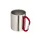 Tazza in acciaio manico a moschettone 200 ml - Anteprima 12
