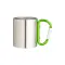 Tazza in acciaio manico a moschettone 200 ml - Anteprima 8