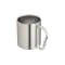 Tazza in acciaio manico a moschettone 200 ml - Anteprima 6
