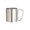 Tazza in acciaio manico a moschettone 200 ml - Anteprima 5