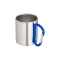 Tazza in acciaio manico a moschettone 200 ml - Anteprima 3