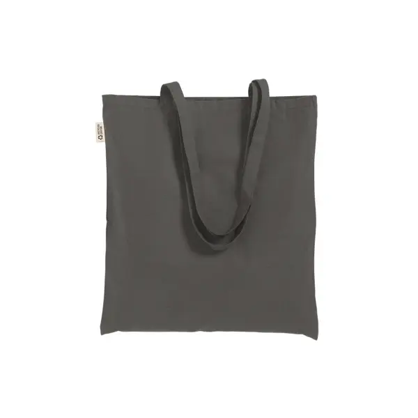 Shopper in cotone riciclato certificata GRS TRIESTE - Immagine 2