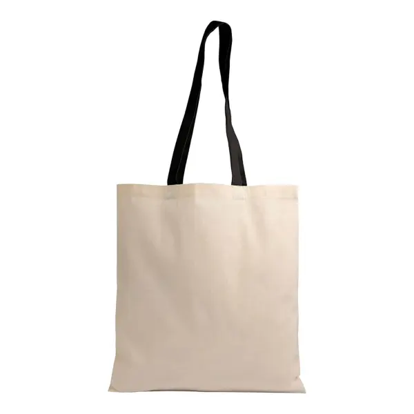 Borsa shopper in cotone riciclato MURANO - Immagine 21