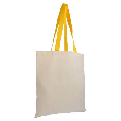 Borsa shopper in cotone riciclato MURANO - Immagine 10
