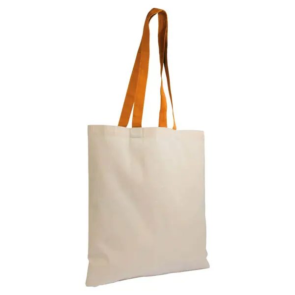 Borsa shopper in cotone riciclato MURANO - Immagine 7
