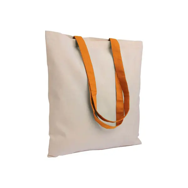 Borsa shopper in cotone riciclato MURANO - Immagine 5