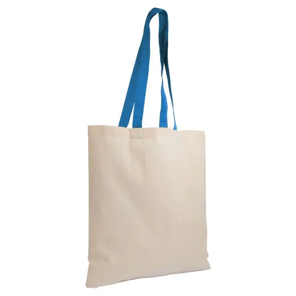 Borsa shopper in cotone riciclato MURANO - Immagine 3