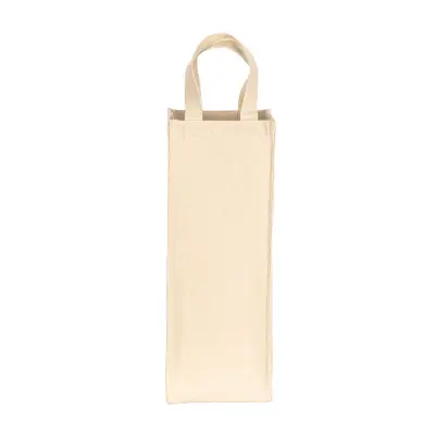 Borsa porta bottiglia in cotone riciclato FRANCIACORTA - Immagine 2