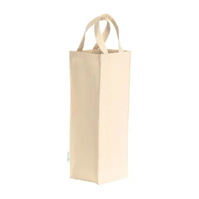 Borsa porta bottiglia in cotone riciclato FRANCIACORTA