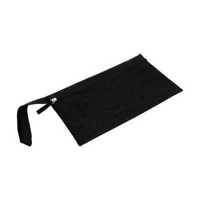 Porta documenti in poliestere 900D con chiusura a zip - Immagine 11