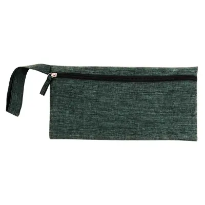 Porta documenti in poliestere 900D con chiusura a zip - Immagine 8