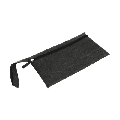 Porta documenti in poliestere 900D con chiusura a zip - Immagine 3