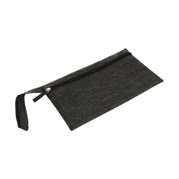 Porta documenti in poliestere 900D con chiusura a zip - Immagine 3