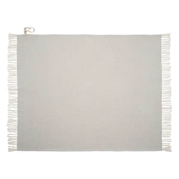 Coperta con frange realizzata in materiale 100% riciclato - Immagine 10