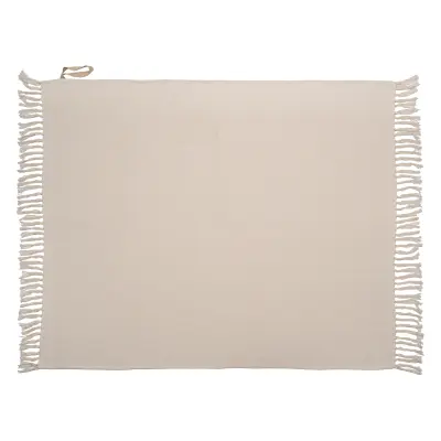 Coperta con frange realizzata in materiale 100% riciclato - Immagine 6