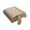 Coperta con frange realizzata in materiale 100% riciclato - Anteprima 1