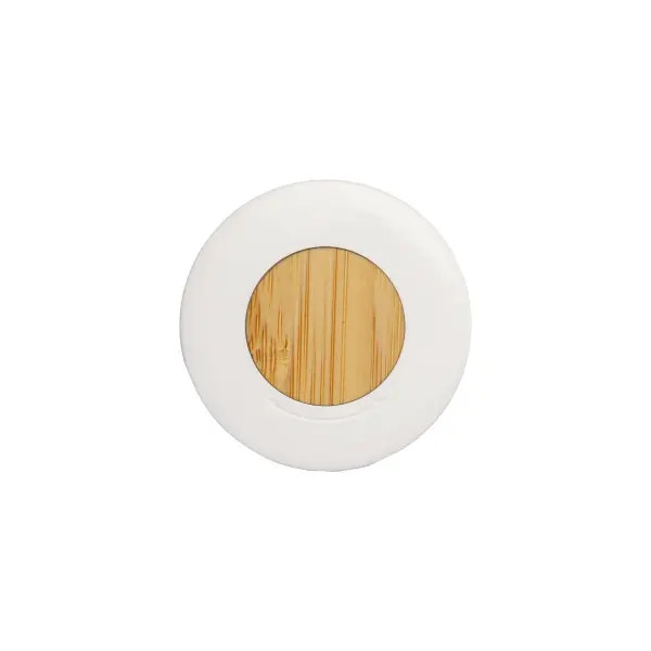 Auricolari con inserto in bambù e ABS riciclato - Immagine 3