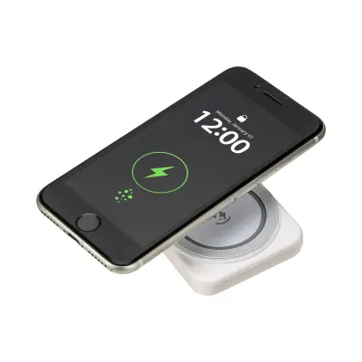 Power bank magnetica R-ABS 5000 mAh, output wireless 15W - Immagine 7