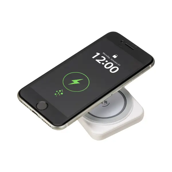 Power bank magnetica R-ABS 5000 mAh, output wireless 15W - Immagine 7