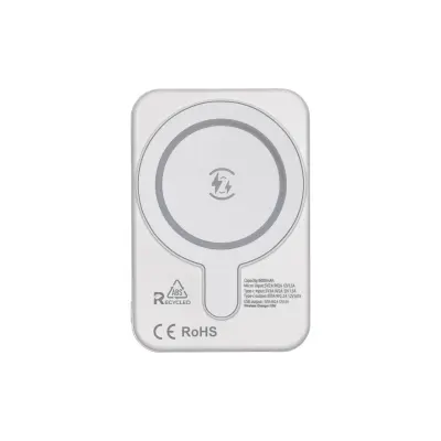 Power bank magnetica R-ABS 5000 mAh, output wireless 15W - Immagine 5