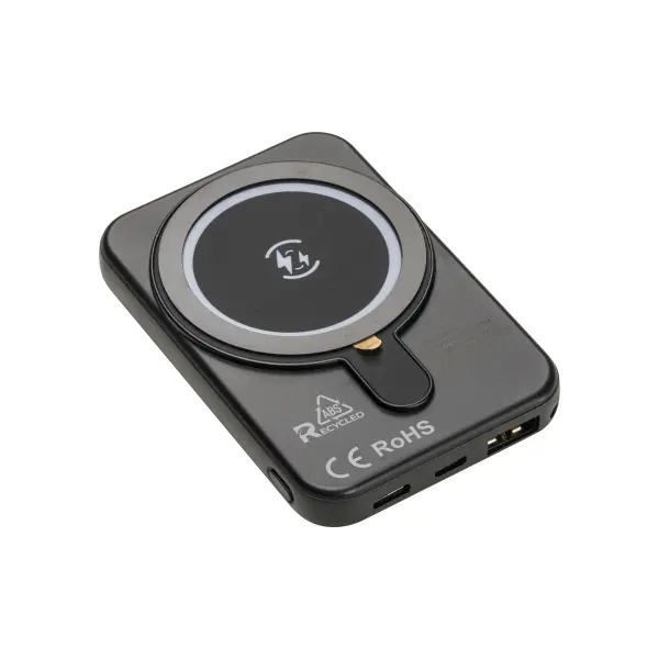 Power bank magnetica R-ABS 5000 mAh, output wireless 15W - Immagine 4