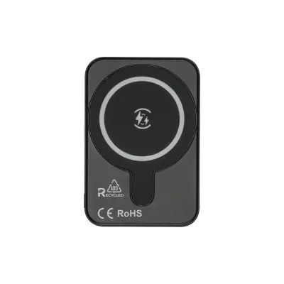 Power bank magnetica R-ABS 5000 mAh, output wireless 15W - Immagine 2