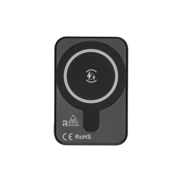 Power bank magnetica R-ABS 5000 mAh, output wireless 15W - Immagine 2